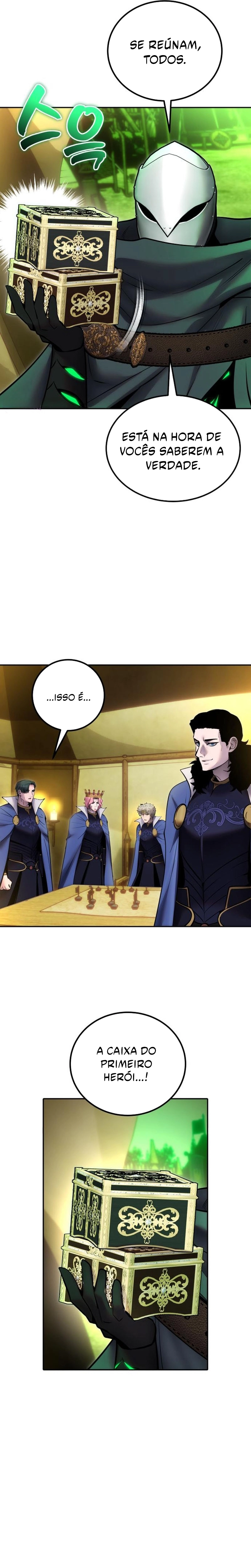 Read Secretamente Mais Poderoso que o Herói (PT-BR) PT Manga Online