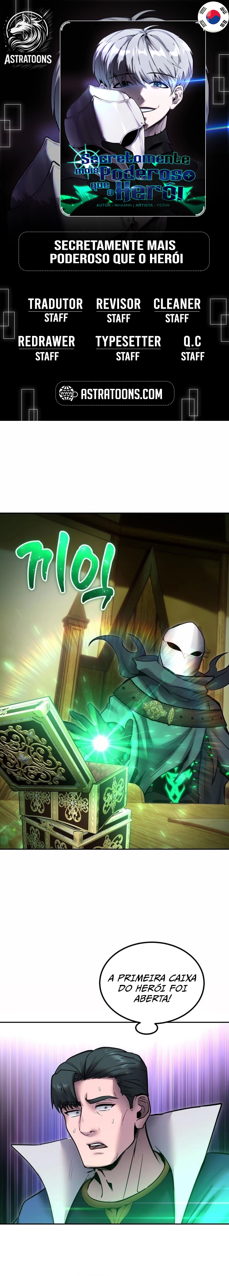 Read Secretamente Mais Poderoso que o Herói (PT-BR) PT Manga Online