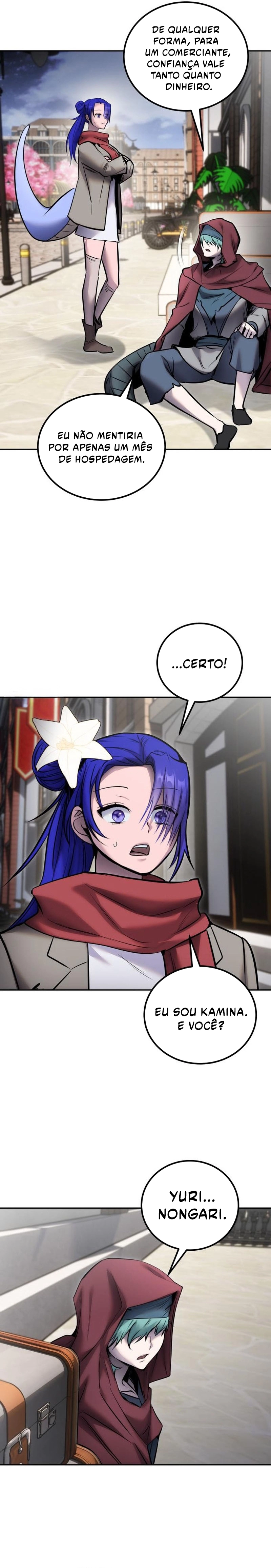 Read Secretamente Mais Poderoso que o Herói (PT-BR) PT Manga Online