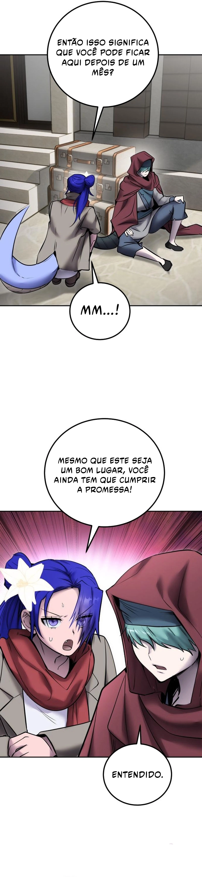 Read Secretamente Mais Poderoso que o Herói (PT-BR) PT Manga Online