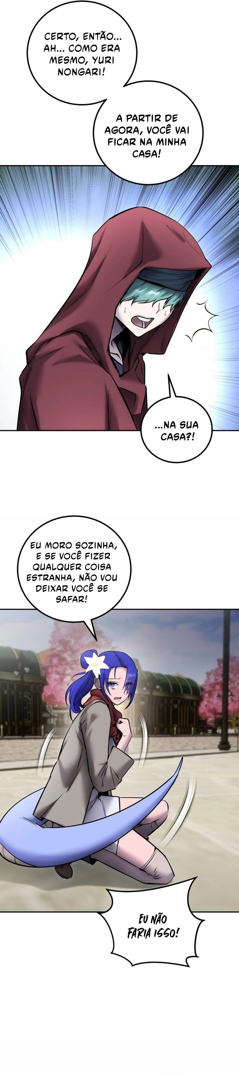 Read Secretamente Mais Poderoso que o Herói (PT-BR) PT Manga Online