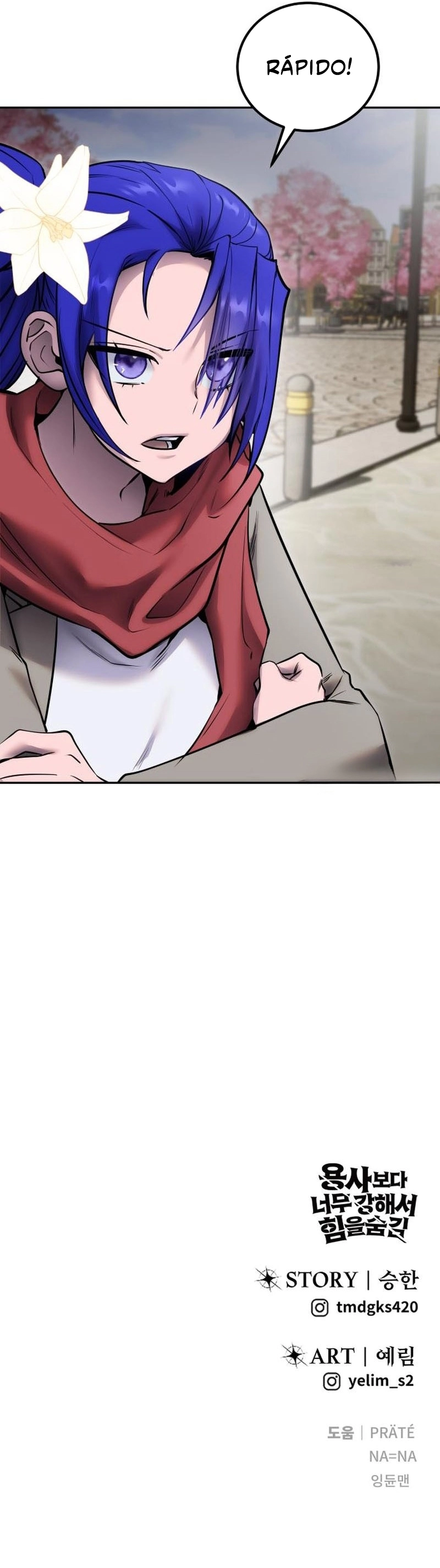 Read Secretamente Mais Poderoso que o Herói (PT-BR) PT Manga Online