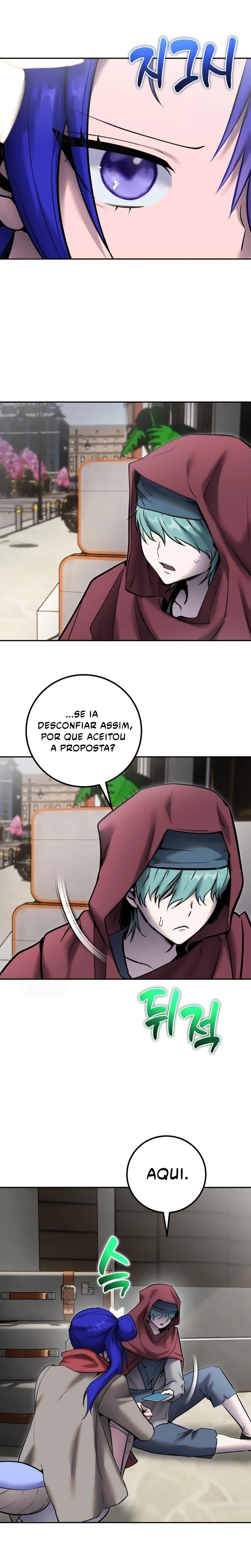 Read Secretamente Mais Poderoso que o Herói (PT-BR) PT Manga Online