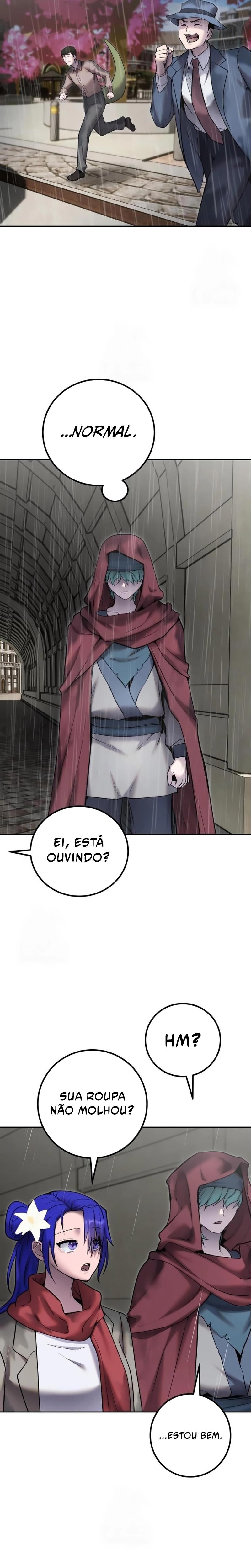 Read Secretamente Mais Poderoso que o Herói (PT-BR) PT Manga Online