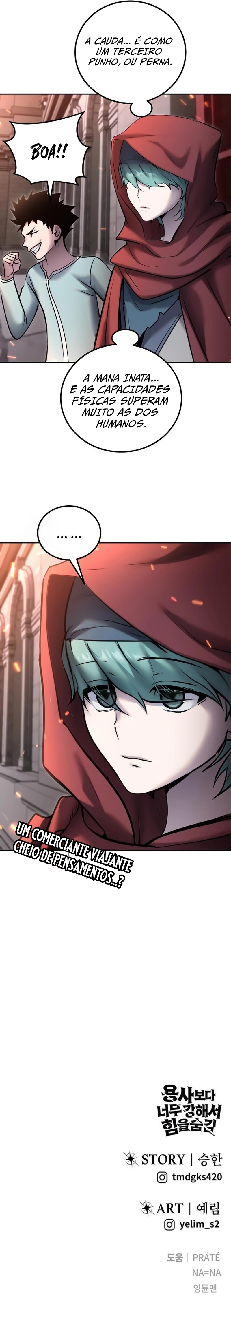 Read Secretamente Mais Poderoso que o Herói (PT-BR) PT Manga Online