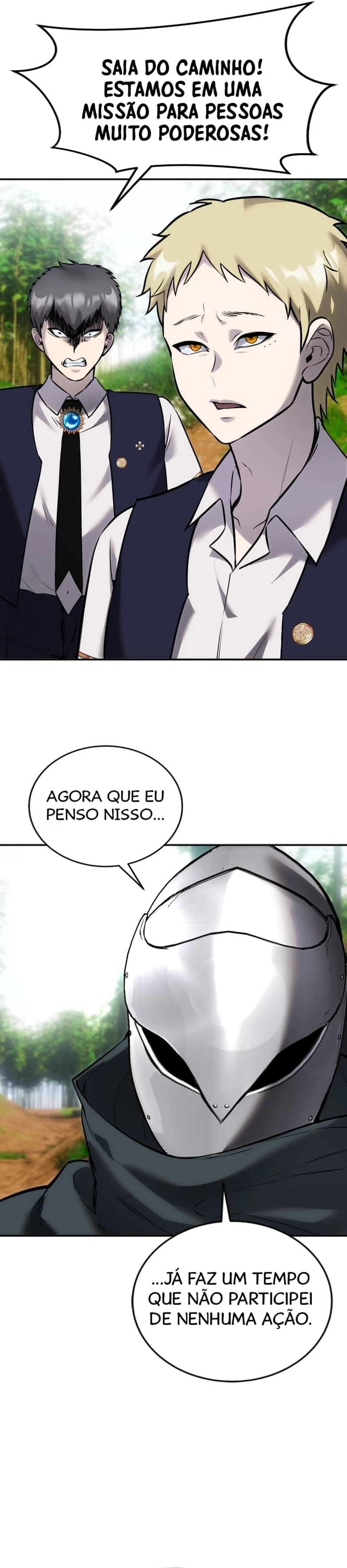 Read Secretamente Mais Poderoso que o Herói (PT-BR) PT Manga Online