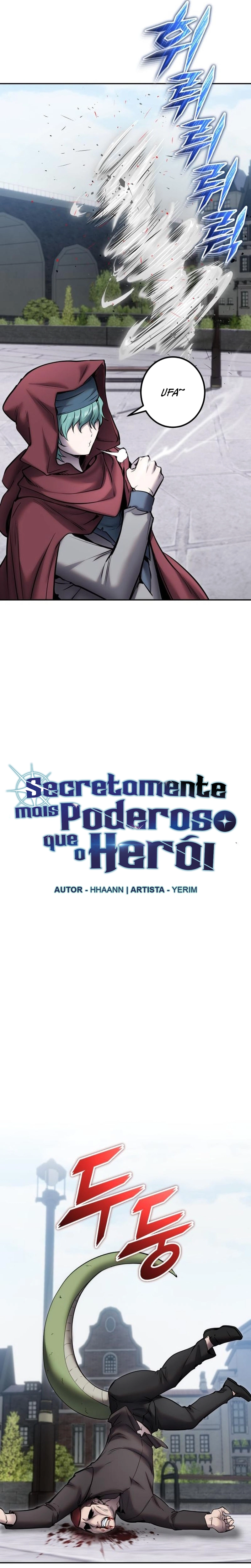 Read Secretamente Mais Poderoso que o Herói (PT-BR) PT Manga Online
