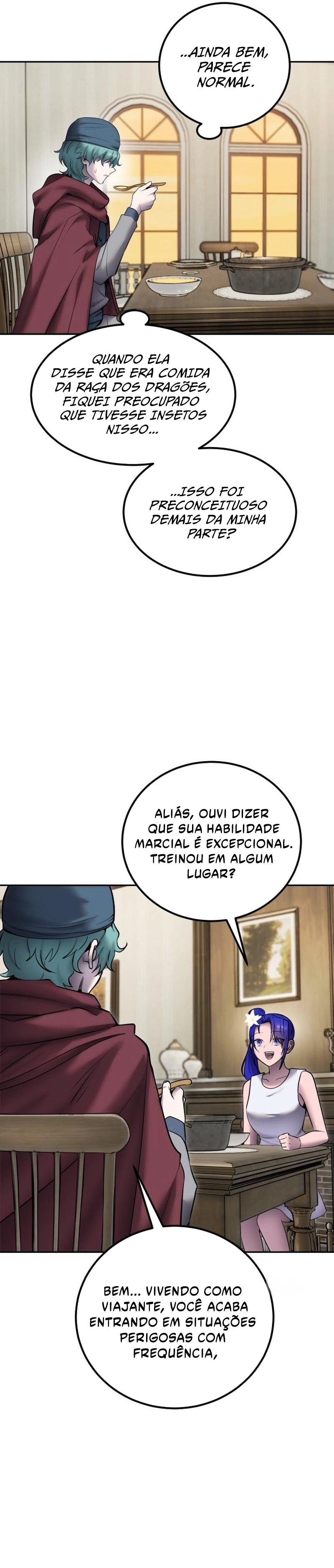 Read Secretamente Mais Poderoso que o Herói (PT-BR) PT Manga Online