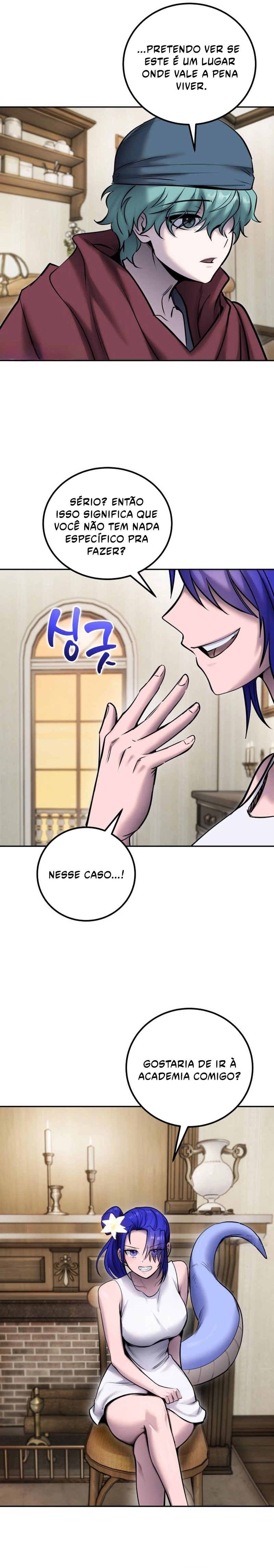 Read Secretamente Mais Poderoso que o Herói (PT-BR) PT Manga Online