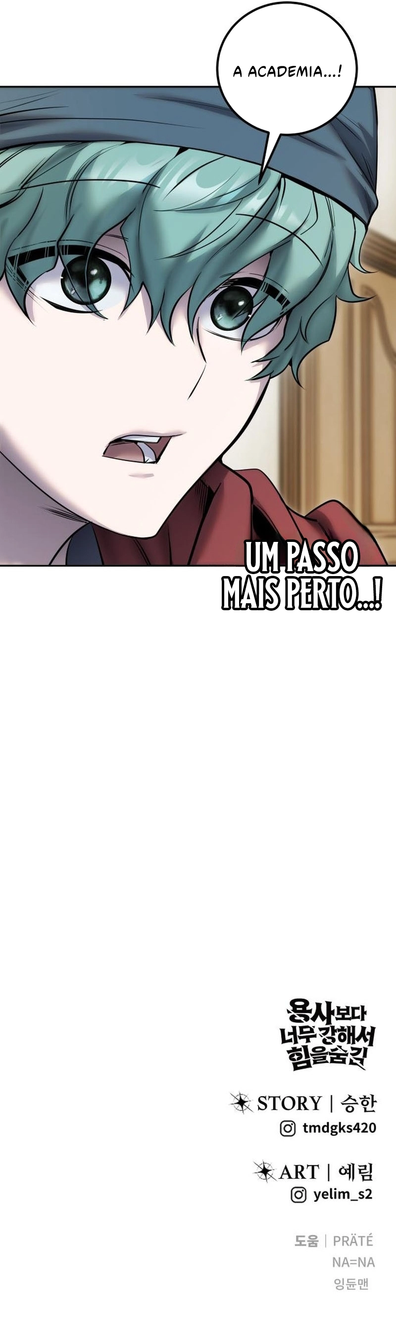 Read Secretamente Mais Poderoso que o Herói (PT-BR) PT Manga Online