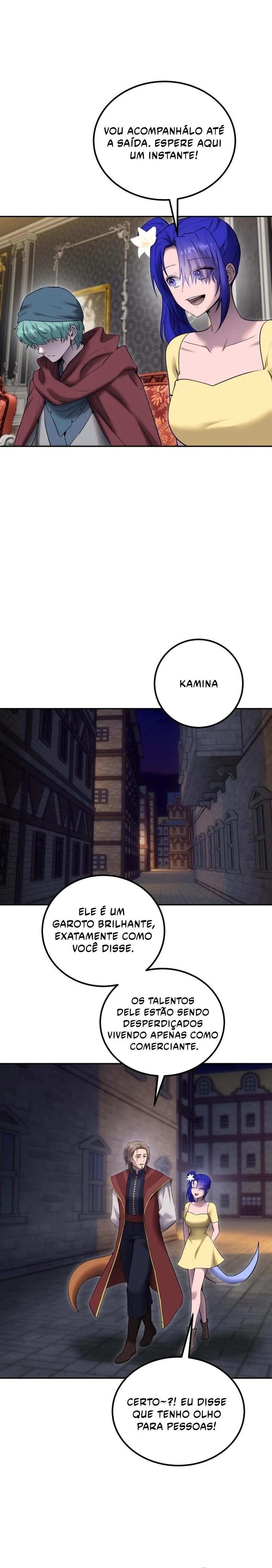 Read Secretamente Mais Poderoso que o Herói (PT-BR) PT Manga Online