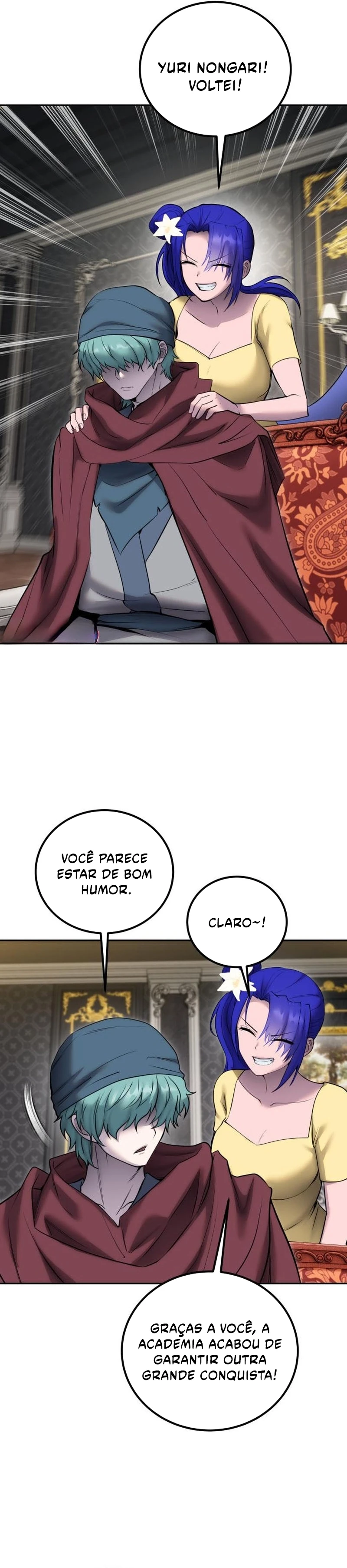 Read Secretamente Mais Poderoso que o Herói (PT-BR) PT Manga Online