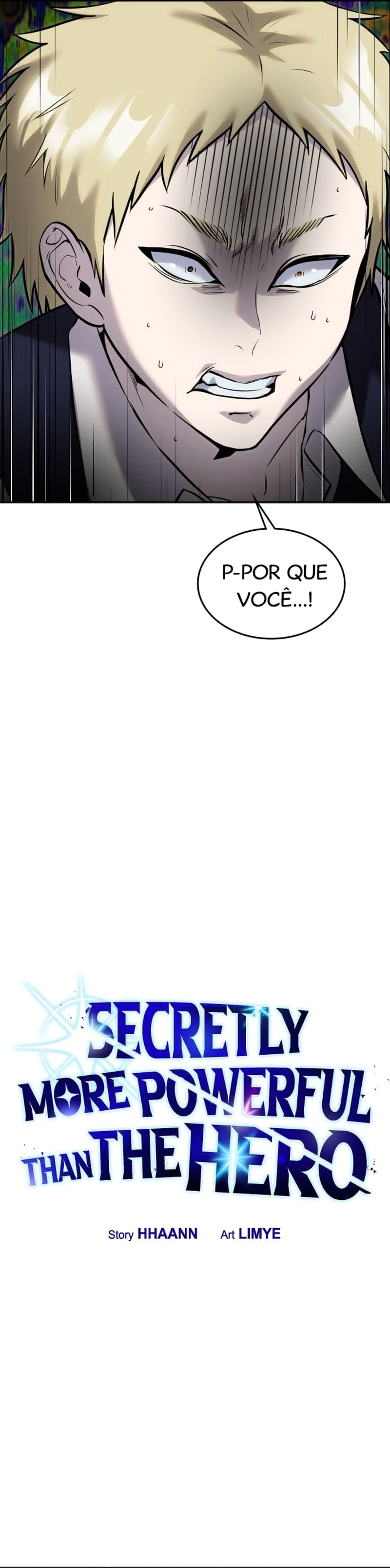 Read Secretamente Mais Poderoso que o Herói (PT-BR) PT Manga Online