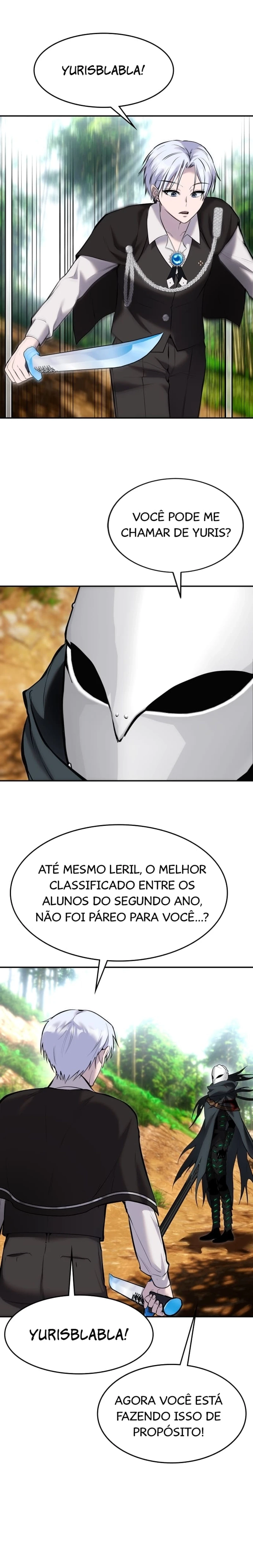 Read Secretamente Mais Poderoso que o Herói (PT-BR) PT Manga Online