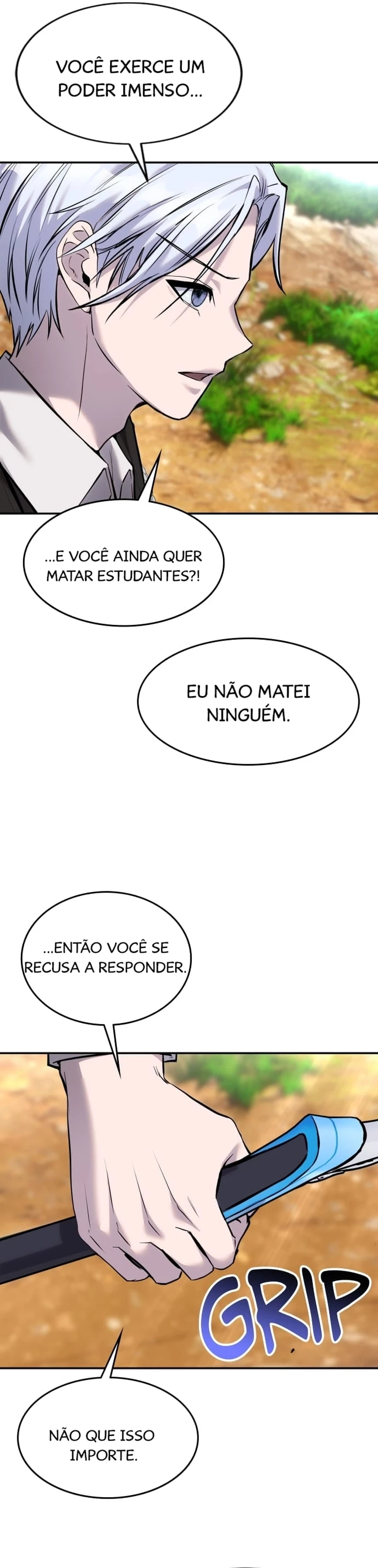 Read Secretamente Mais Poderoso que o Herói (PT-BR) PT Manga Online