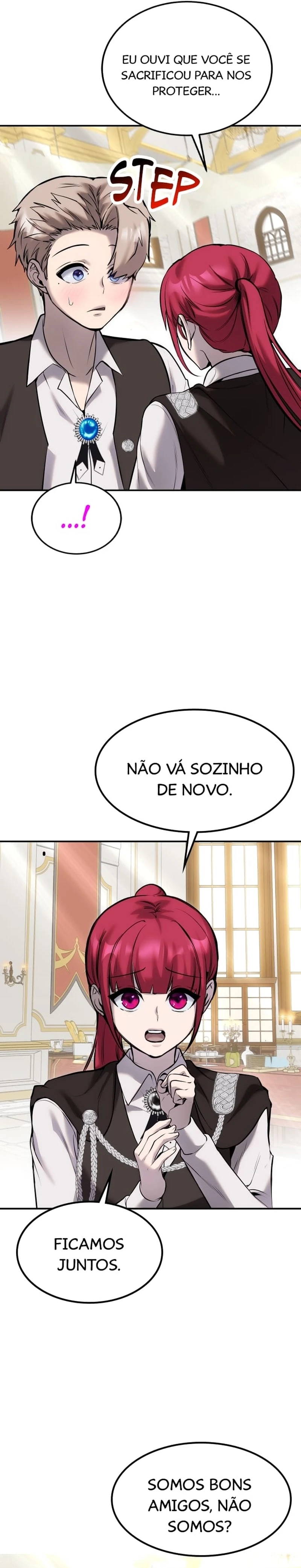 Read Secretamente Mais Poderoso que o Herói (PT-BR) PT Manga Online