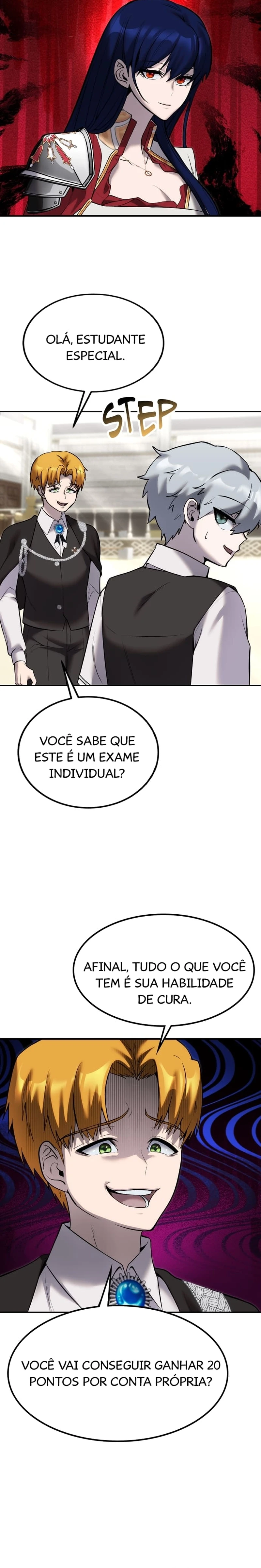 Read Secretamente Mais Poderoso que o Herói (PT-BR) PT Manga Online