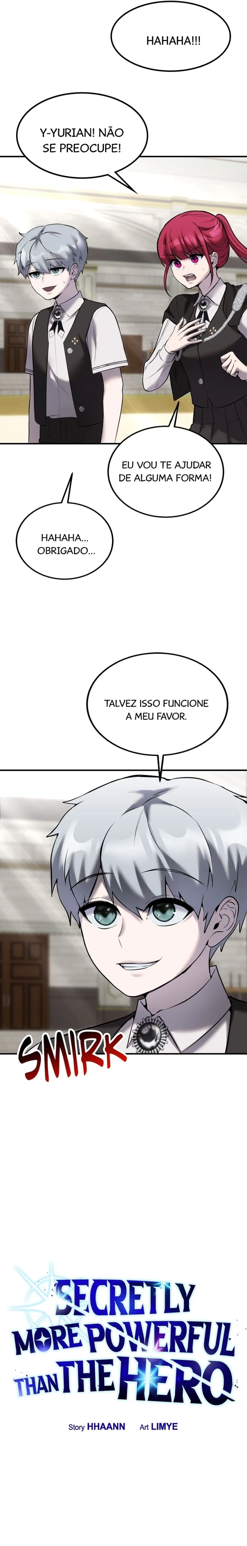Read Secretamente Mais Poderoso que o Herói (PT-BR) PT Manga Online