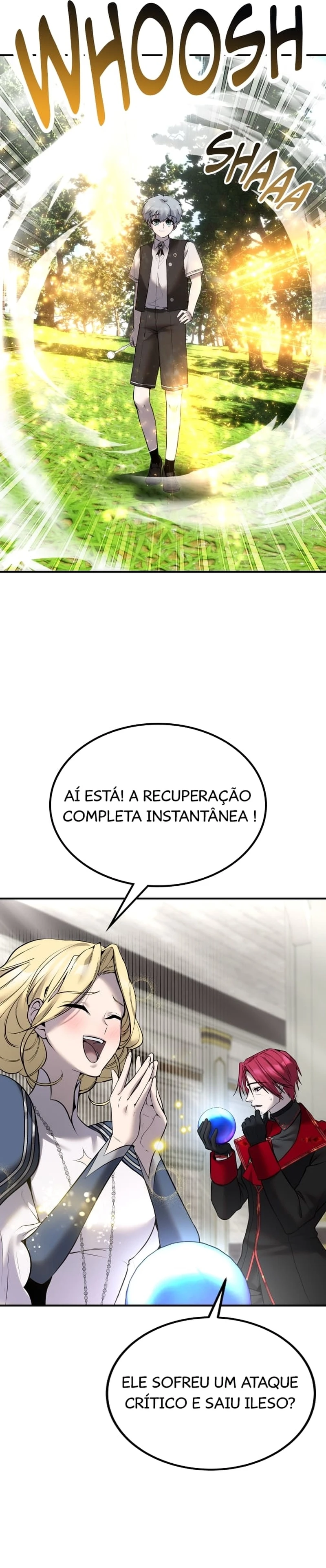 Read Secretamente Mais Poderoso que o Herói (PT-BR) PT Manga Online