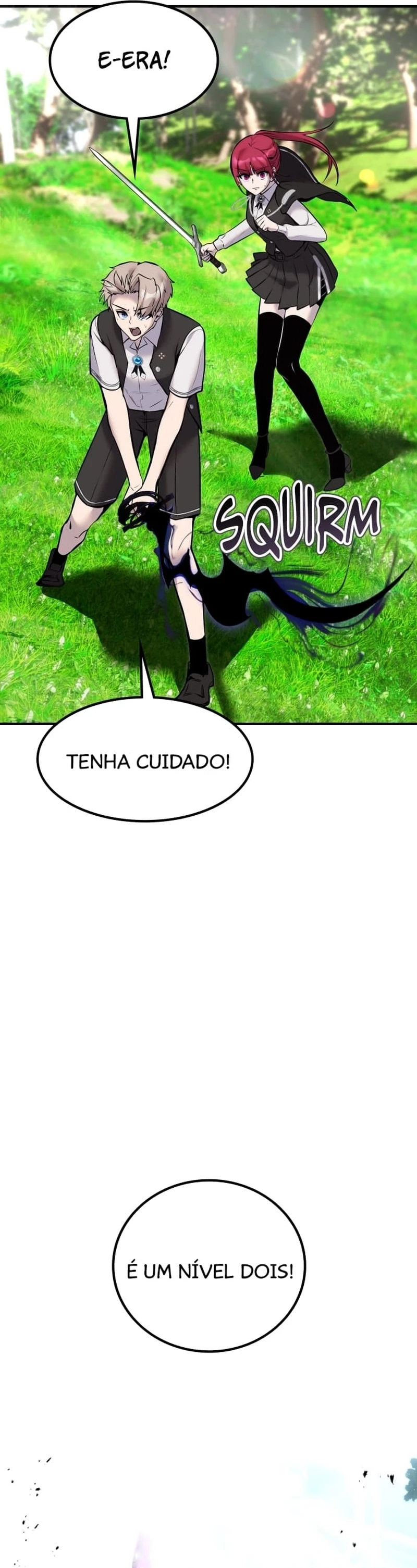 Read Secretamente Mais Poderoso que o Herói (PT-BR) PT Manga Online