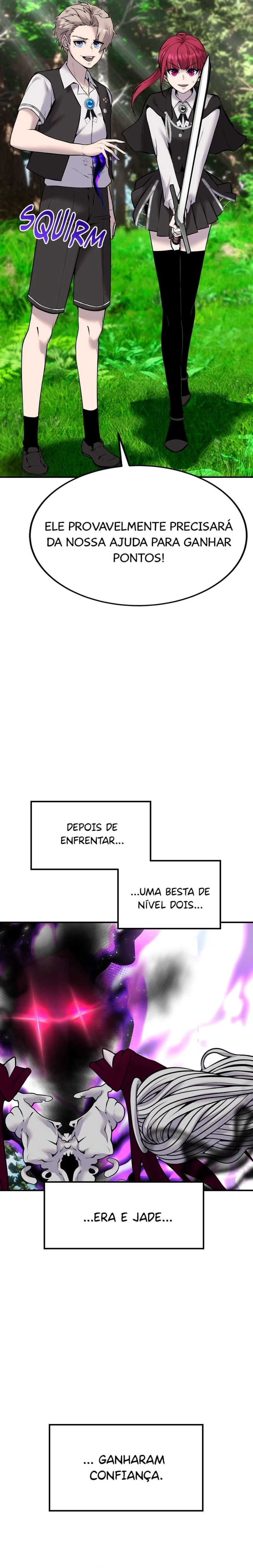 Read Secretamente Mais Poderoso que o Herói (PT-BR) PT Manga Online
