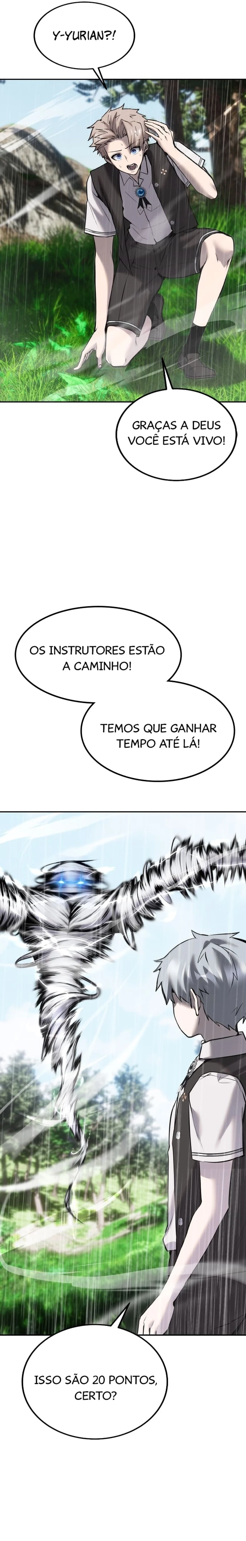 Read Secretamente Mais Poderoso que o Herói (PT-BR) PT Manga Online