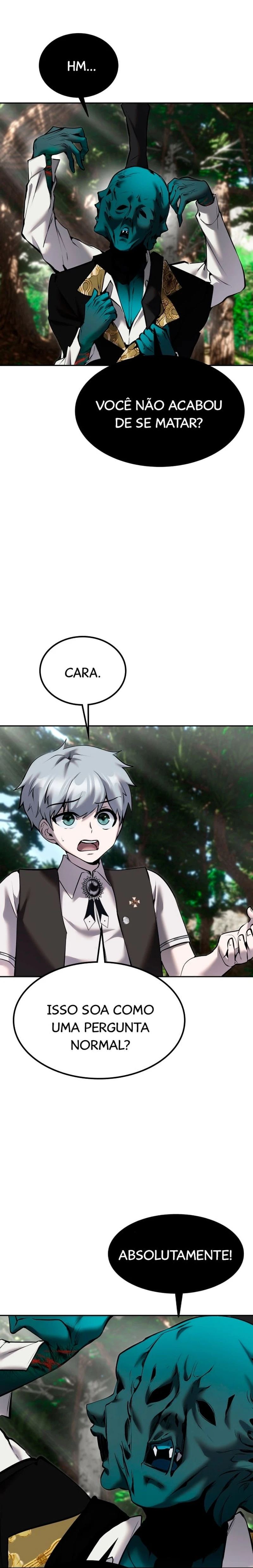 Read Secretamente Mais Poderoso que o Herói (PT-BR) PT Manga Online