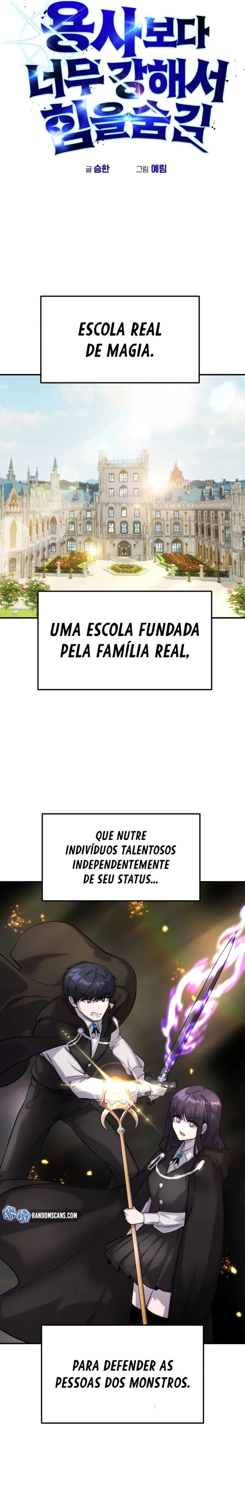 Read Secretamente Mais Poderoso que o Herói (PT-BR) PT Manga Online