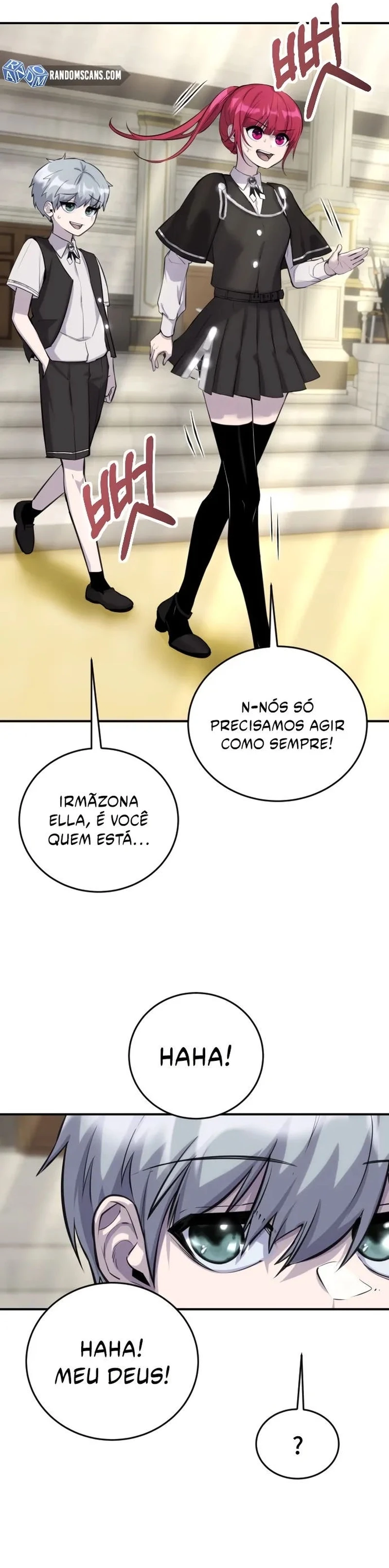 Read Secretamente Mais Poderoso que o Herói (PT-BR) PT Manga Online