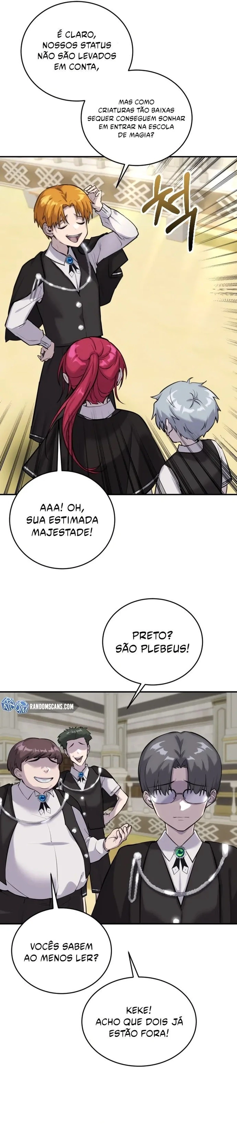 Read Secretamente Mais Poderoso que o Herói (PT-BR) PT Manga Online