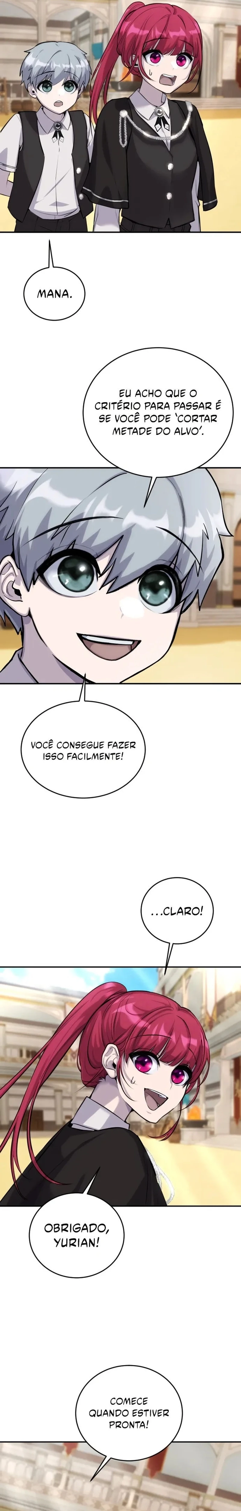 Read Secretamente Mais Poderoso que o Herói (PT-BR) PT Manga Online