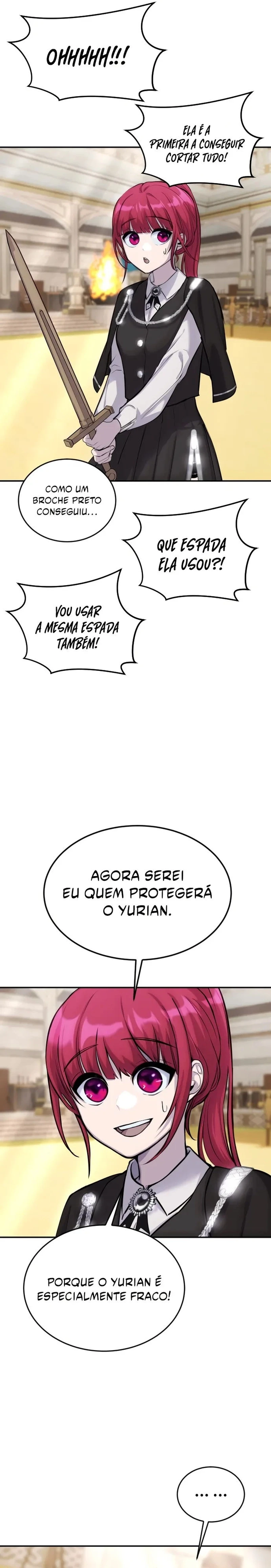 Read Secretamente Mais Poderoso que o Herói (PT-BR) PT Manga Online