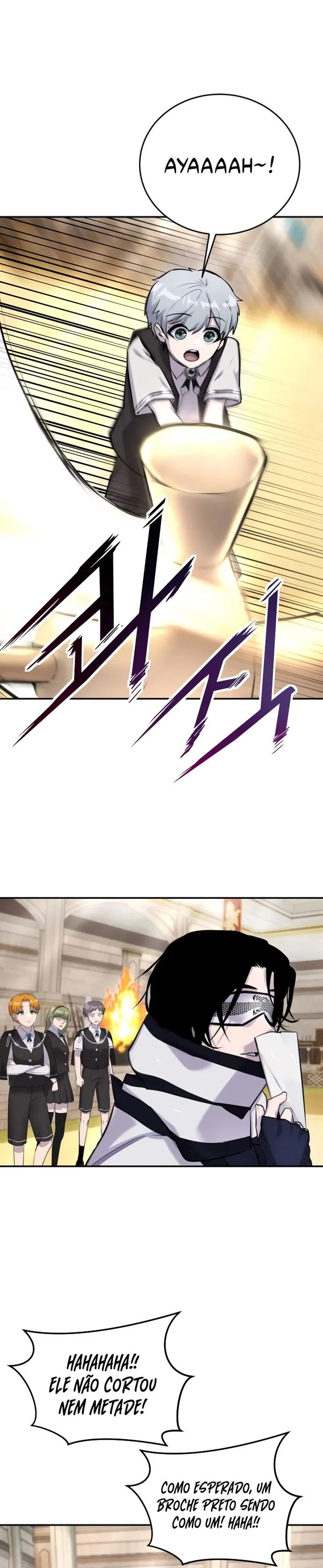 Read Secretamente Mais Poderoso que o Herói (PT-BR) PT Manga Online