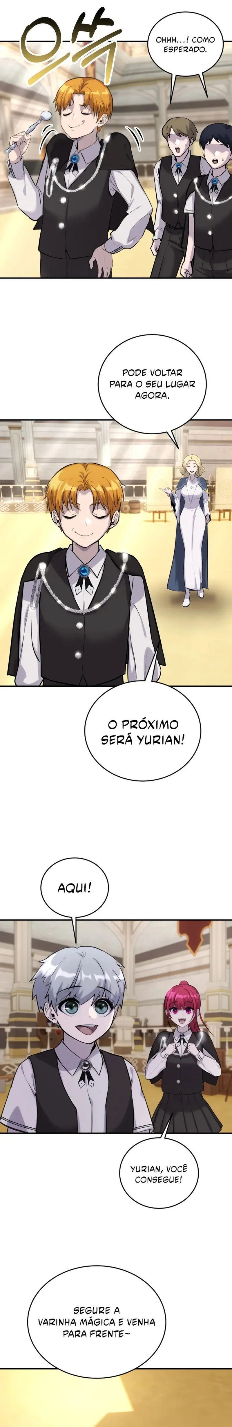 Read Secretamente Mais Poderoso que o Herói (PT-BR) PT Manga Online