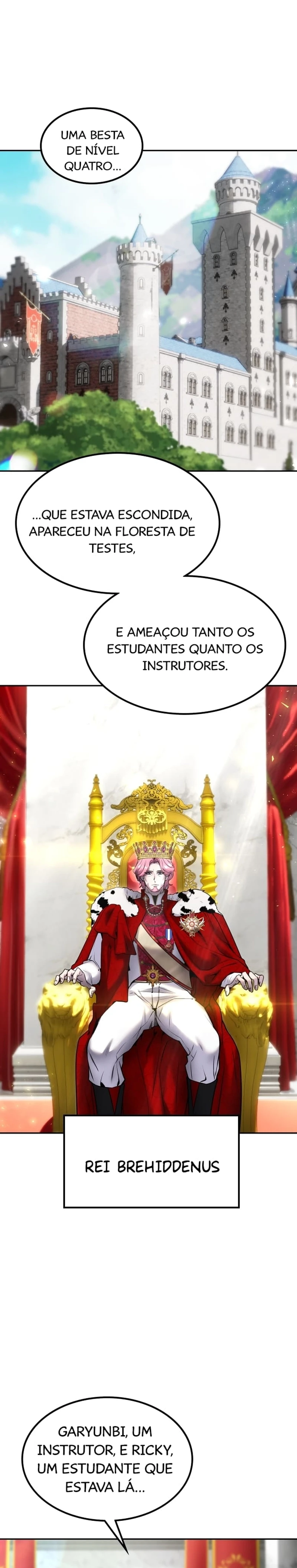 Read Secretamente Mais Poderoso que o Herói (PT-BR) PT Manga Online