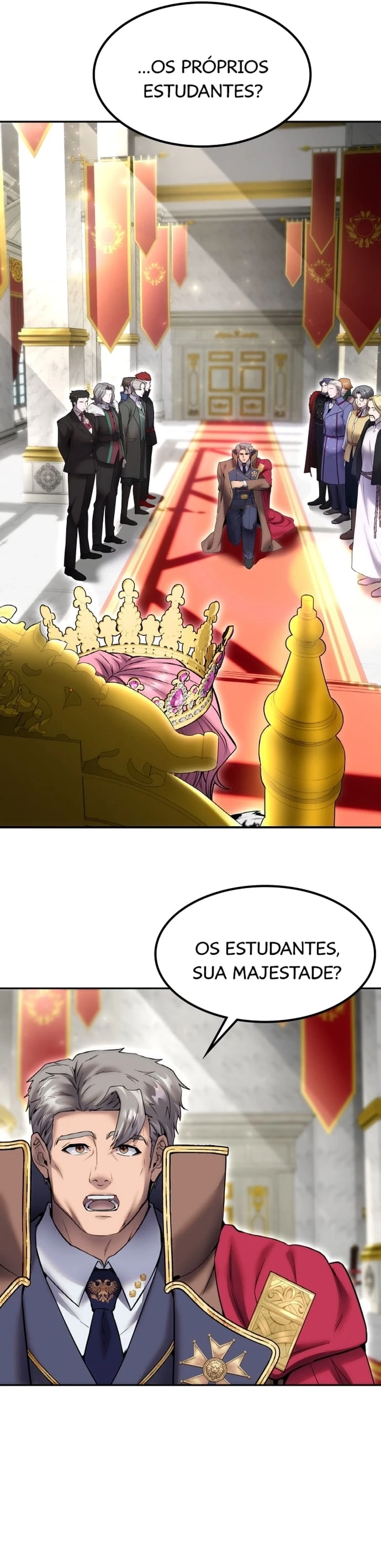 Read Secretamente Mais Poderoso que o Herói (PT-BR) PT Manga Online