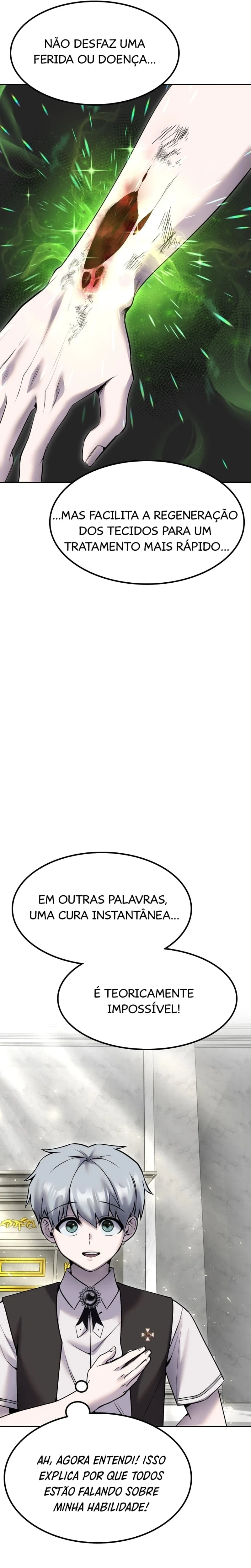 Read Secretamente Mais Poderoso que o Herói (PT-BR) PT Manga Online
