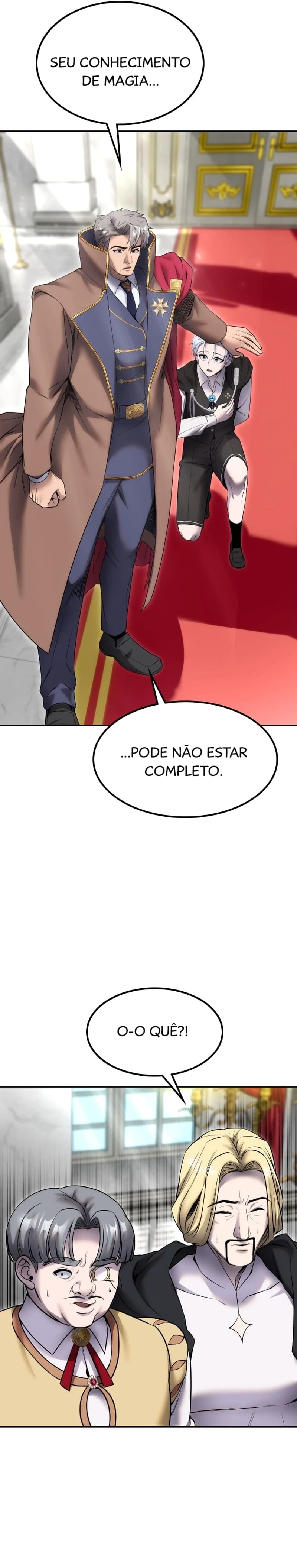 Read Secretamente Mais Poderoso que o Herói (PT-BR) PT Manga Online