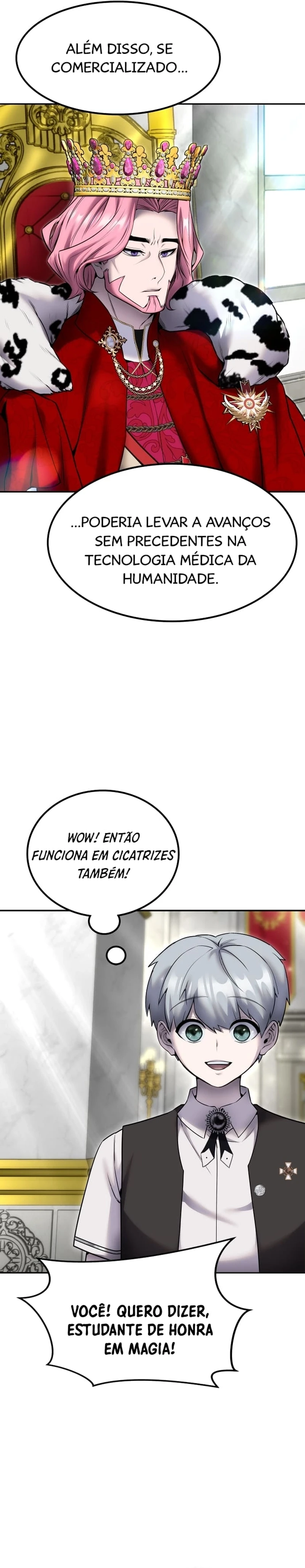 Read Secretamente Mais Poderoso que o Herói (PT-BR) PT Manga Online