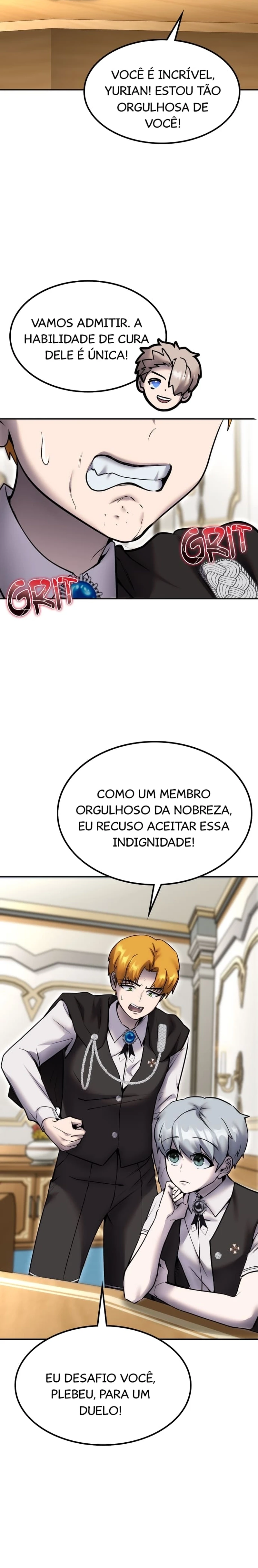 Read Secretamente Mais Poderoso que o Herói (PT-BR) PT Manga Online