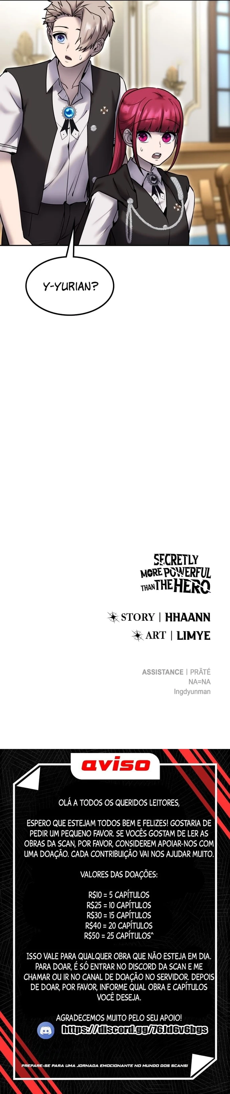 Read Secretamente Mais Poderoso que o Herói (PT-BR) PT Manga Online