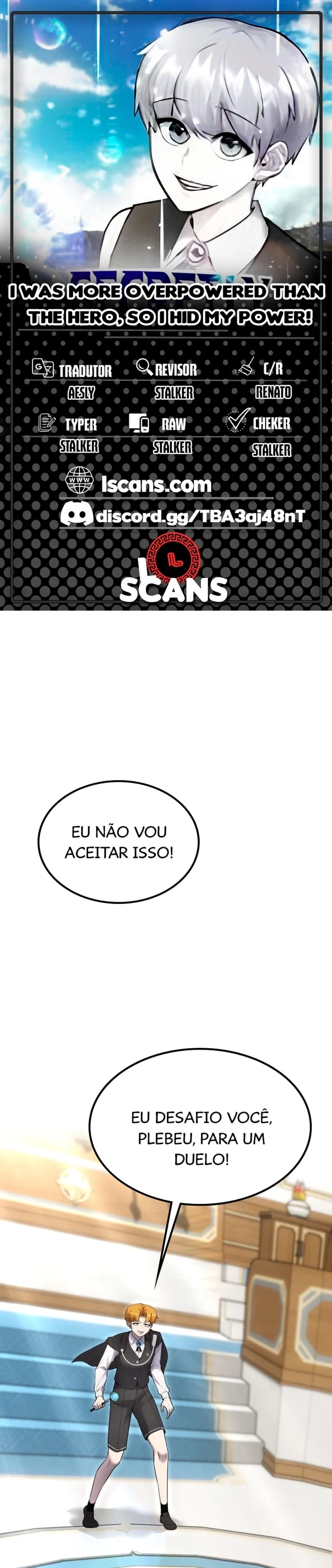 Read Secretamente Mais Poderoso que o Herói (PT-BR) PT Manga Online