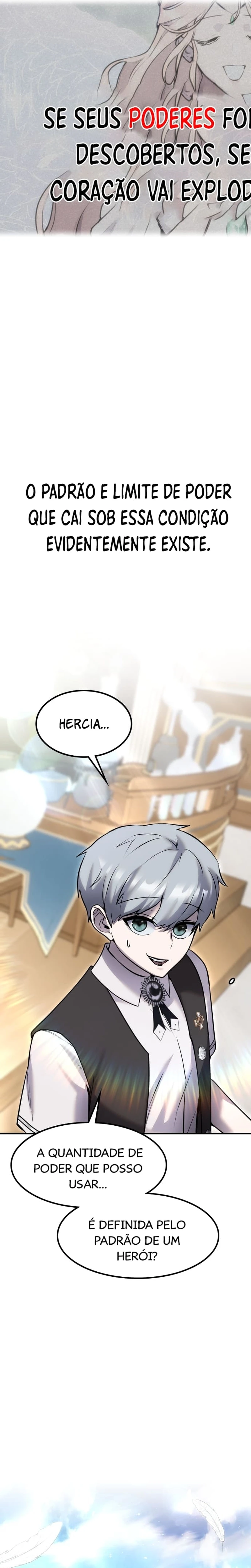 Read Secretamente Mais Poderoso que o Herói (PT-BR) PT Manga Online