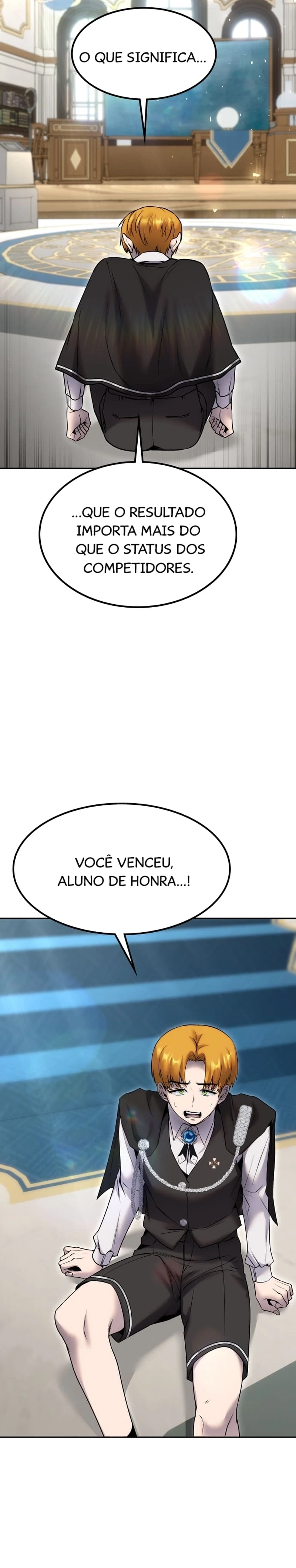 Read Secretamente Mais Poderoso que o Herói (PT-BR) PT Manga Online