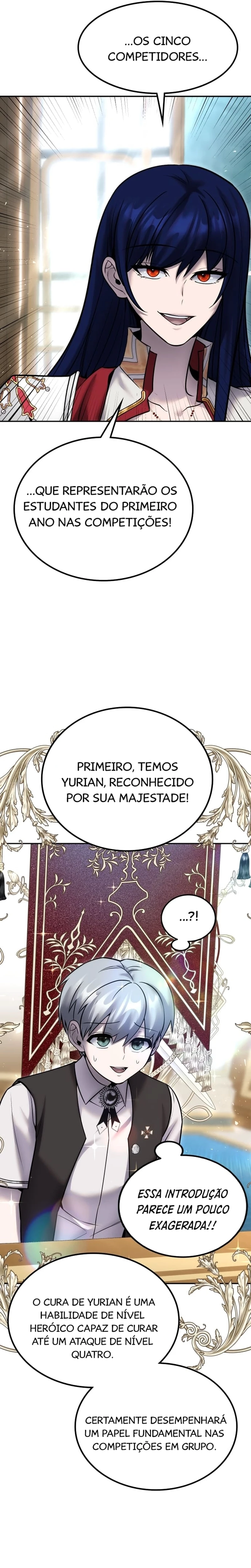 Read Secretamente Mais Poderoso que o Herói (PT-BR) PT Manga Online