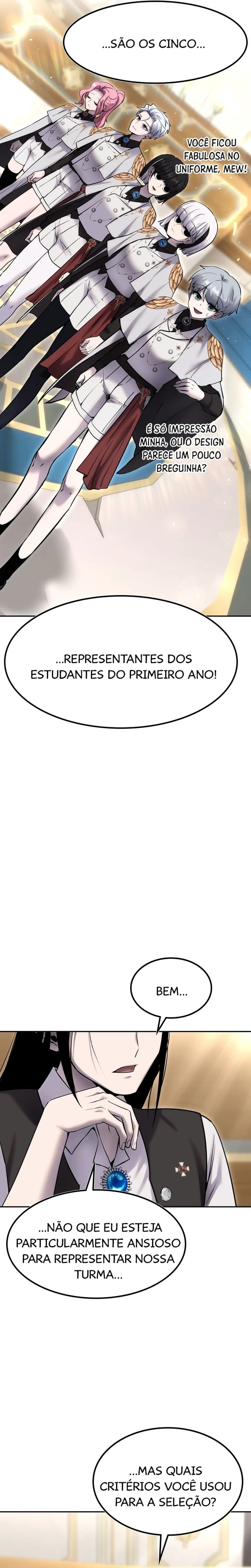 Read Secretamente Mais Poderoso que o Herói (PT-BR) PT Manga Online
