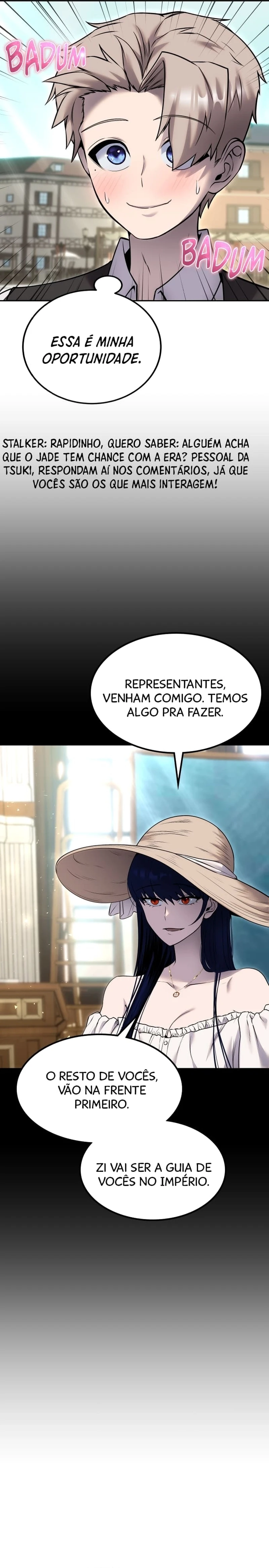 Read Secretamente Mais Poderoso que o Herói (PT-BR) PT Manga Online
