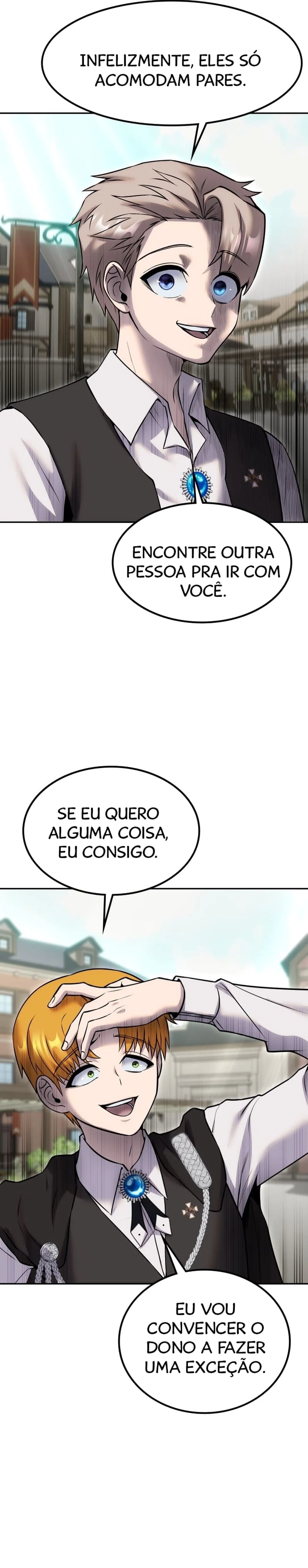 Read Secretamente Mais Poderoso que o Herói (PT-BR) PT Manga Online