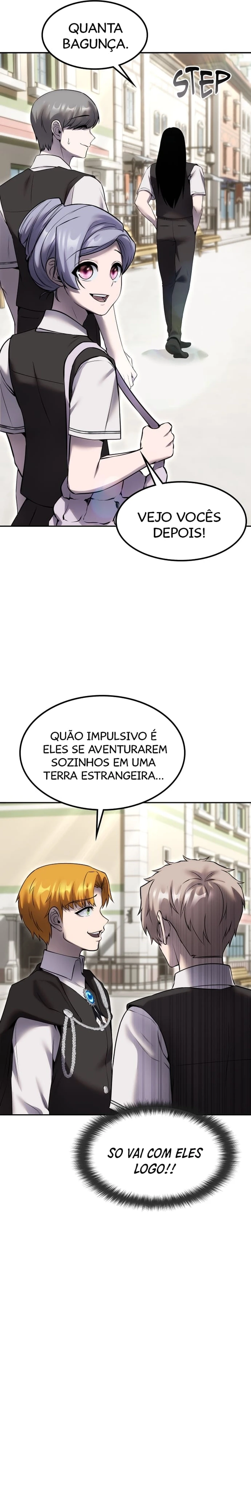 Read Secretamente Mais Poderoso que o Herói (PT-BR) PT Manga Online