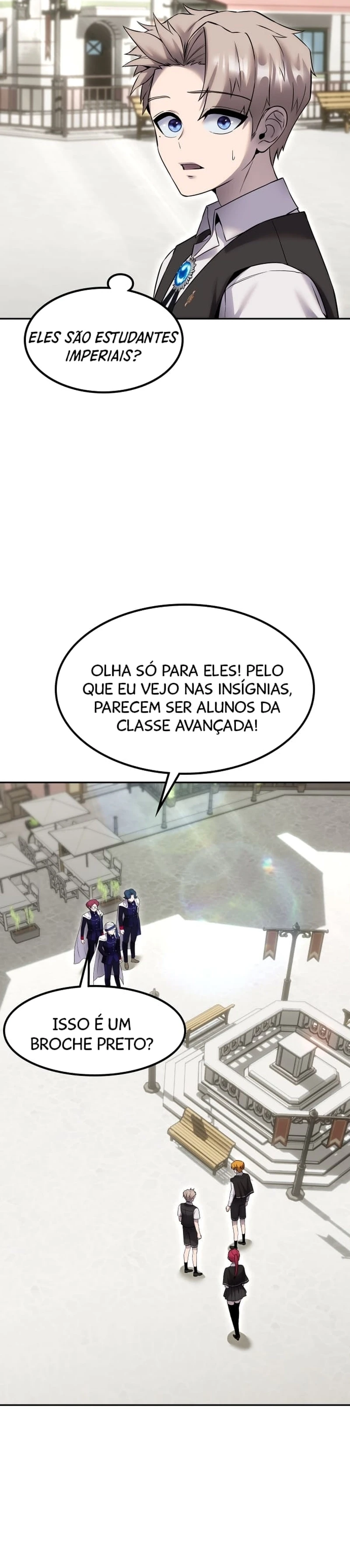 Read Secretamente Mais Poderoso que o Herói (PT-BR) PT Manga Online